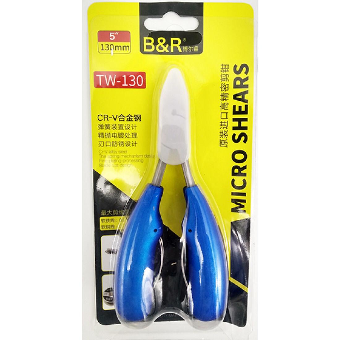 B&R TW-130 High Precision Plier Cutter