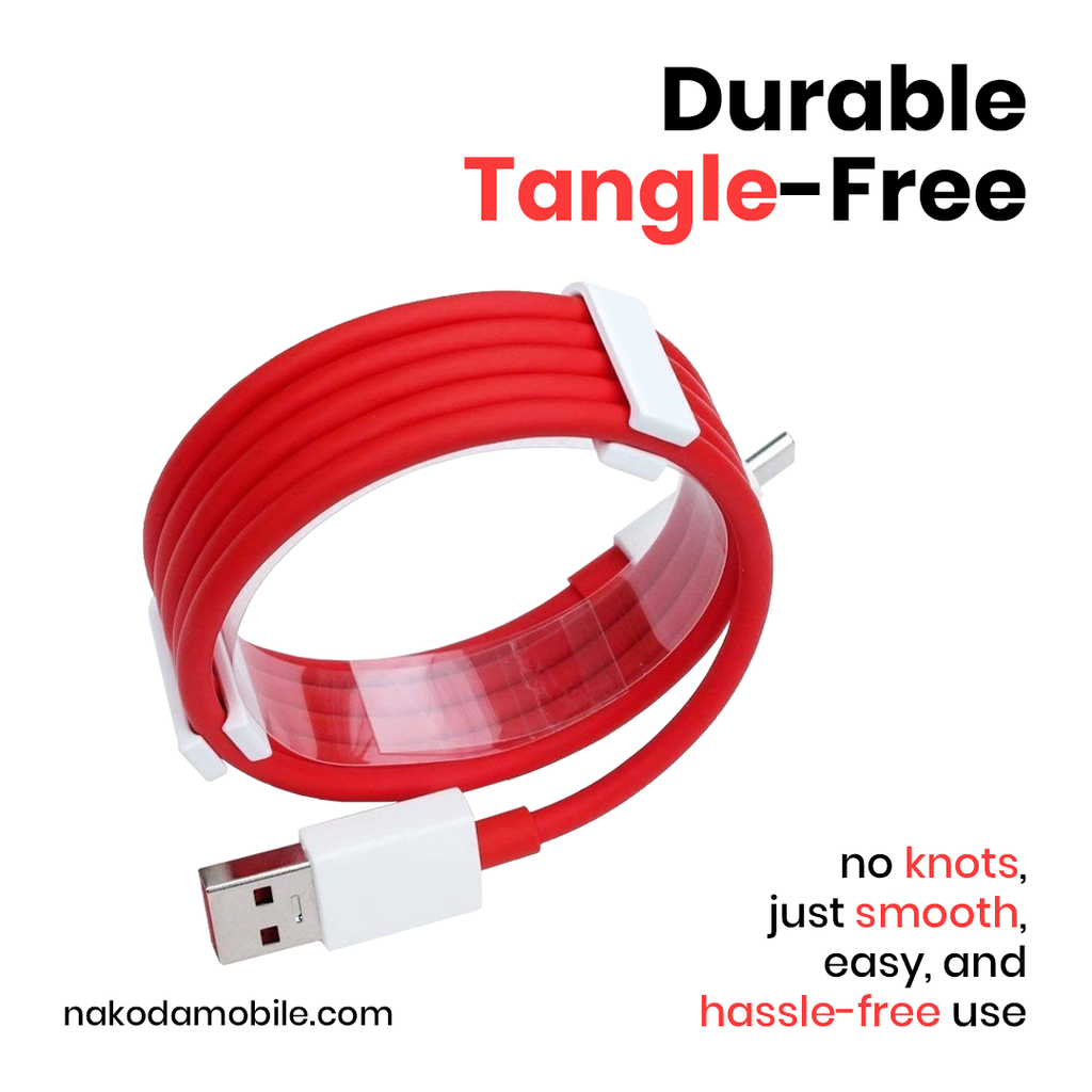 DT-016 Micro USB Cable | 1M Smart IC Safe Charging TPE Cable