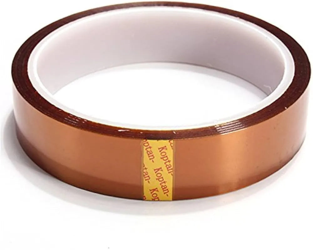 Tape Gold High Temperature Heat Resistant 15mm