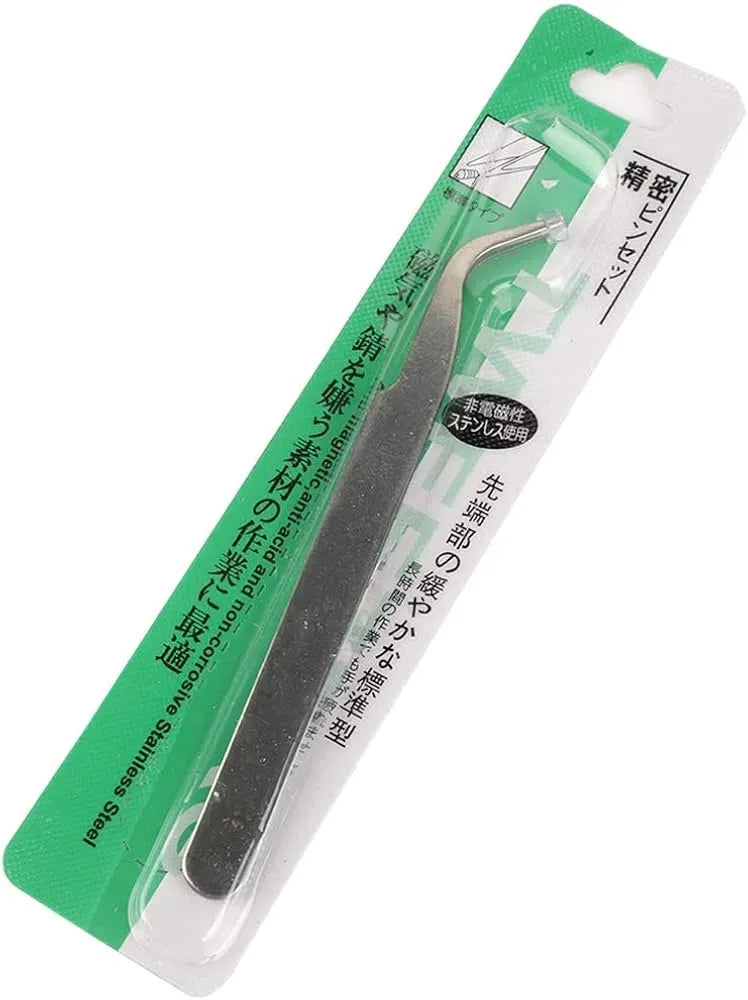 Tweezer Stainless Steel set of 5