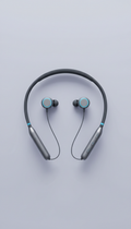 Bluetooth neckband headphones all-day comfort