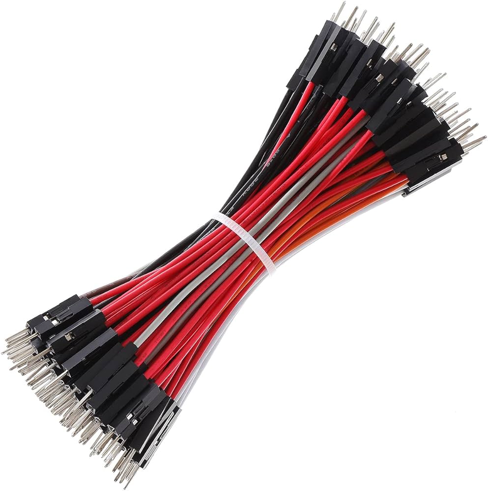 baku Red Jumper Wire set of 10