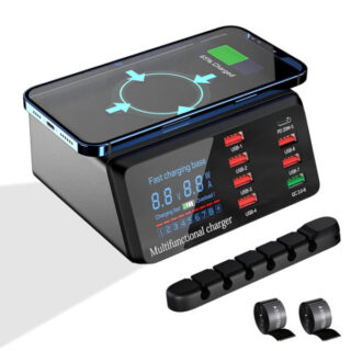 Multi Ports Charger & Battery Tester