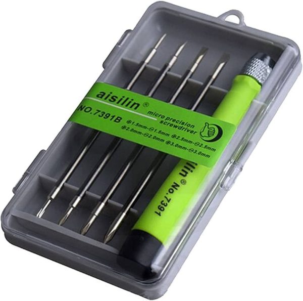 AISILIN 7392 MULTI-FUNCTIONAL 6 In 1 SCREWDRIVER KIT - Image 2