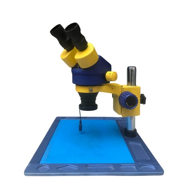 7-45X Magnification Large Wide-angle Trinocular Stereo Microscope With Big Matel Base For Mobile Phone Repair - Image 2