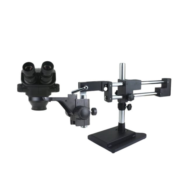 7-50X Magnification Trinocular Stereo 3D Microscope With 375mm Large Size Universal Table - Image 3