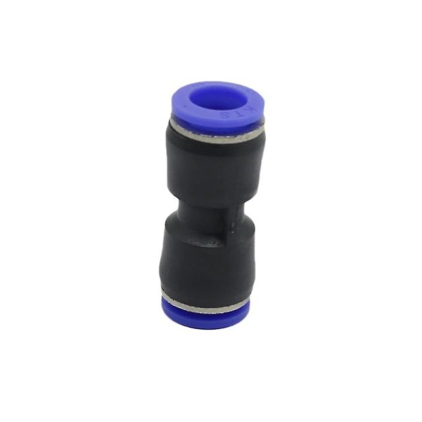 PU PG Pneumatic Quick Connector Plastic Hose Air Pipe 8mm ( Pack of 2Pcs ) - Image 3