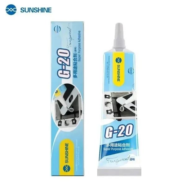 Sunshine G-20 Super Strong Adhesive Glue For Mobile Repair ( Transparent )