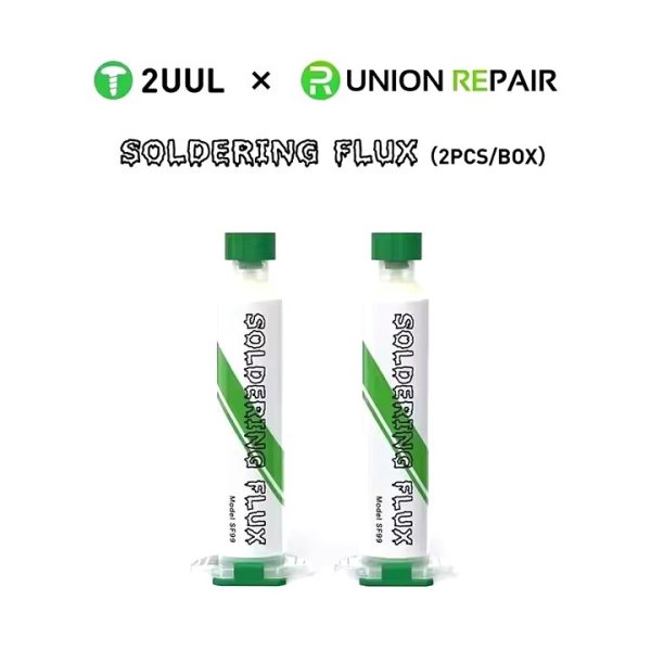 2UUL Union Repair SF99 High Quality Soldering Flux 2Pcs/Box - Image 4