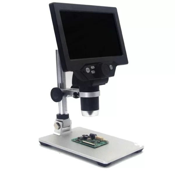 1-1200x 7inch Portable LCD Digital Microscope - Image 2