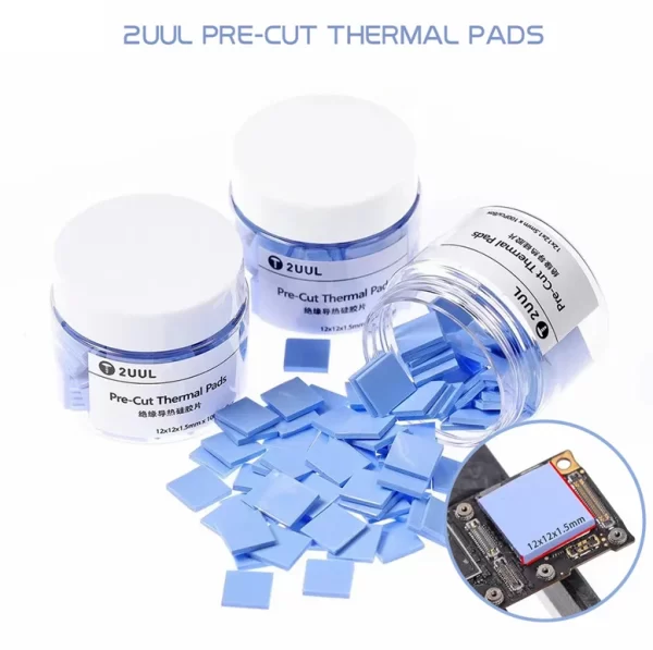 2uul Sc02 Pre-Cut Thermal Pads (100pcs/box)