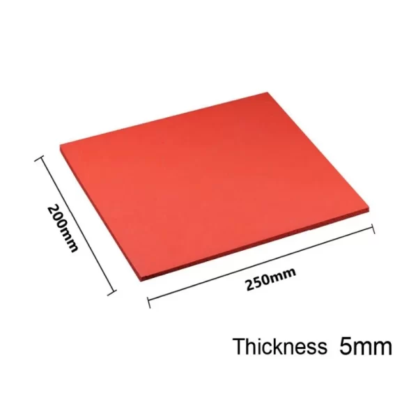 5mm RED MAT - Image 3