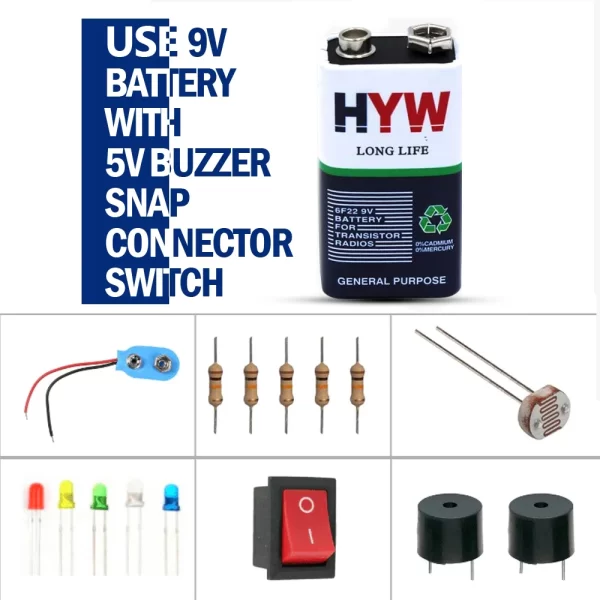 9 VOLT BATTERY HYW - Image 4