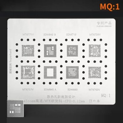 Amaoe MQ1 BGA Reballing Stencil