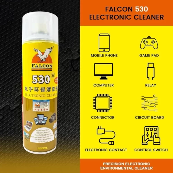 Falcon 530 Original Contact Cleaner - Image 3