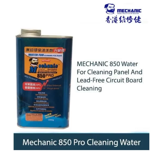 MECHANIC 850 PRO 1000G PCB CLEANER - Image 2