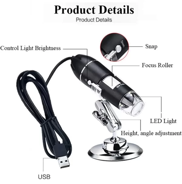 Mini Digital Microscope - Image 2