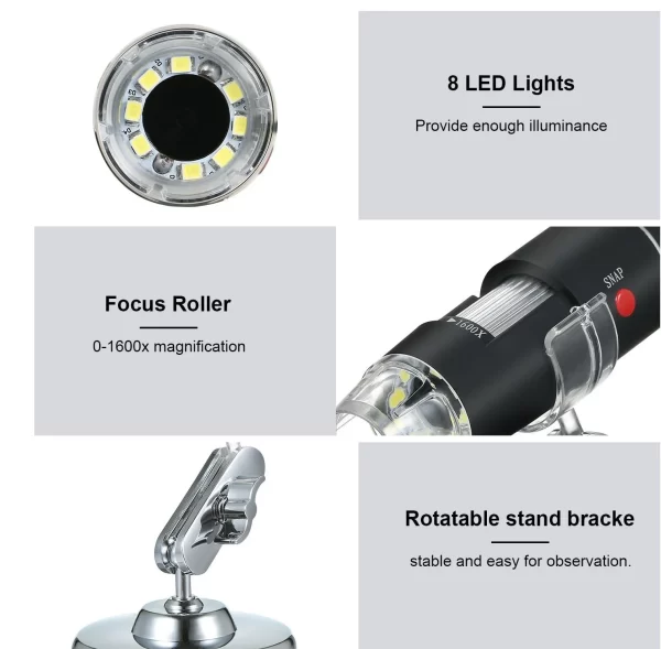 Mini Digital Microscope - Image 6