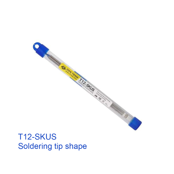 OSS TEAM T12-SKUS SOLDERING IRON TIP OG