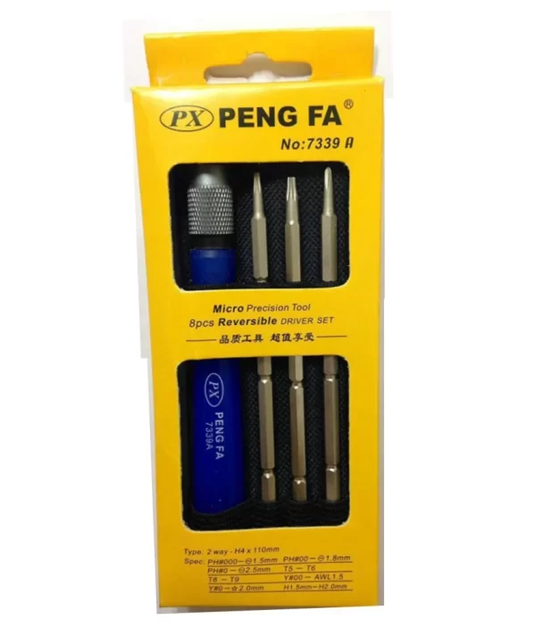 PENG FA 7339A TOOL KIT FOR MOBILE, LAPTOP & TV