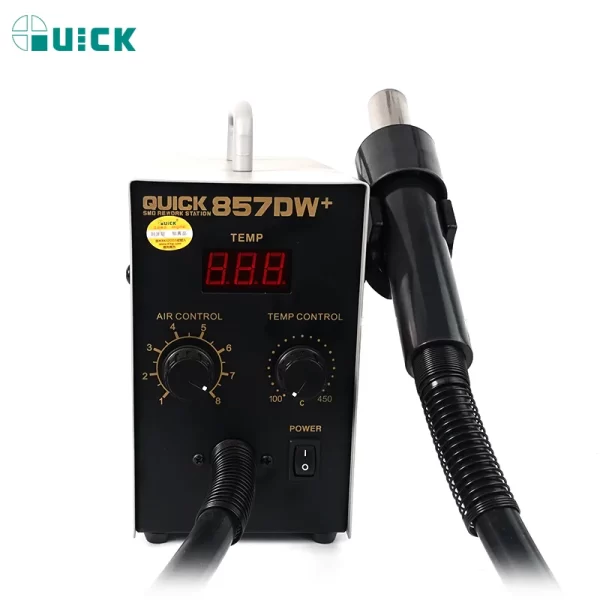 Quick 857dw+ Lead Free Adjustable Smd Rework Station 100% Original - Image 3