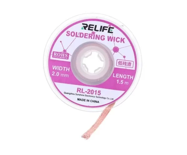 RELIFE RL-2015 DESOLDER WIRE