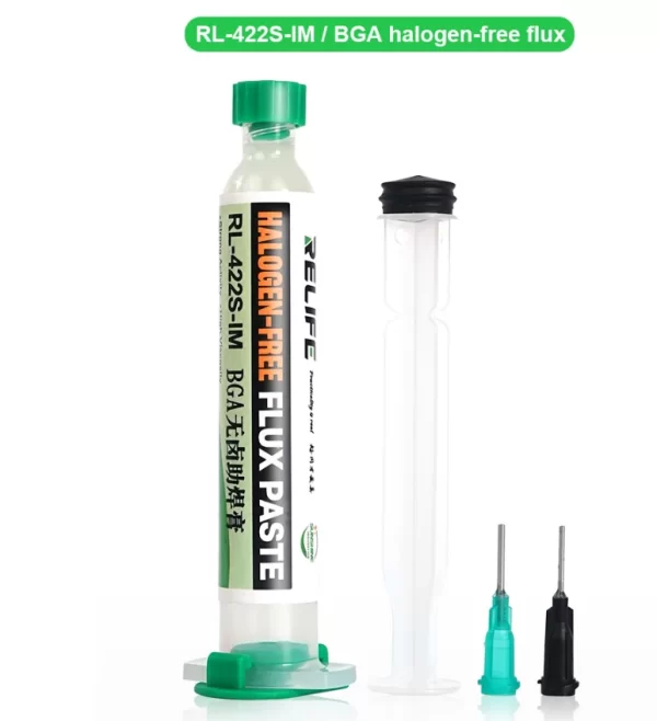 Relife RL-422s-Im Halogen Free Flux Paste