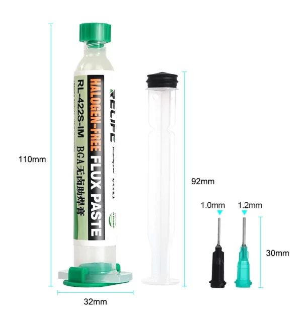 Relife RL-422s-Im Halogen Free Flux Paste - Image 4