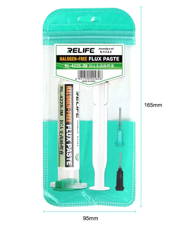 Relife RL-422s-Im Halogen Free Flux Paste - Image 3