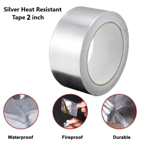 SILVER HEATING TAPE 2 INCH - Image 3