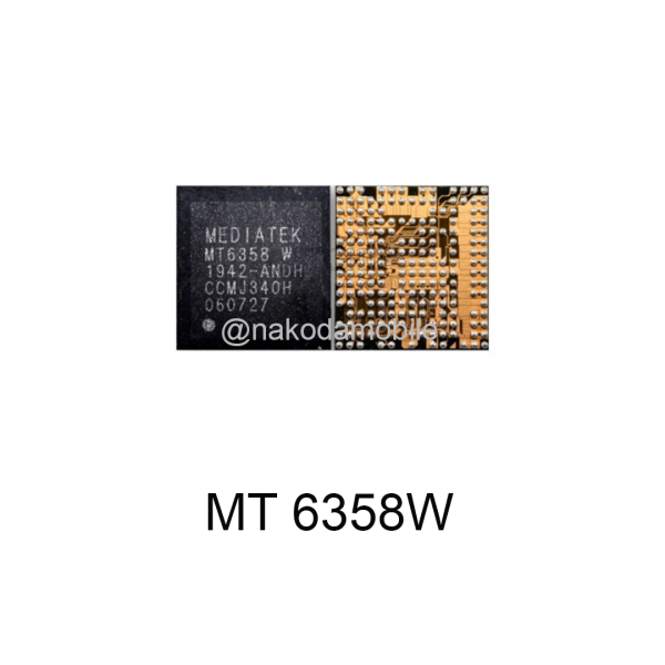 MT6358W IC for Oppo F9 Pro, A79, F5, Meizu 7 Pro