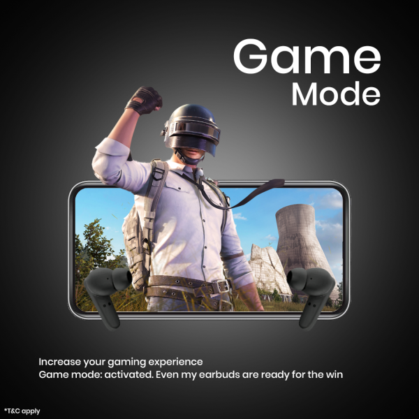 BUDX WIRELESS EARBUDS - Image 3