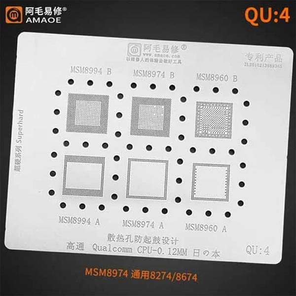 Amaoe QU4 Stencil