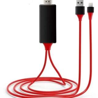 Lightning To Hdmi Cable HDTV Display Adapter For Iphone / Ipad 2M - Image 2